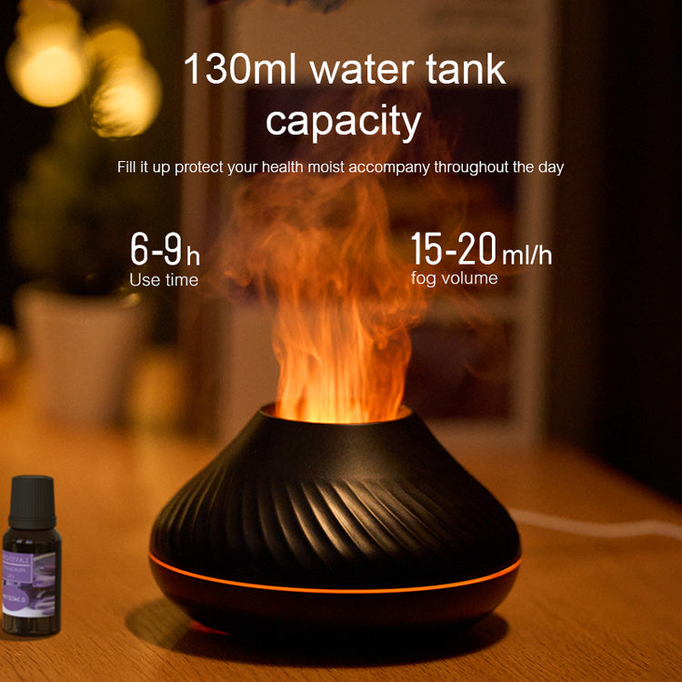 Flame Aroma Diffuser 130ml