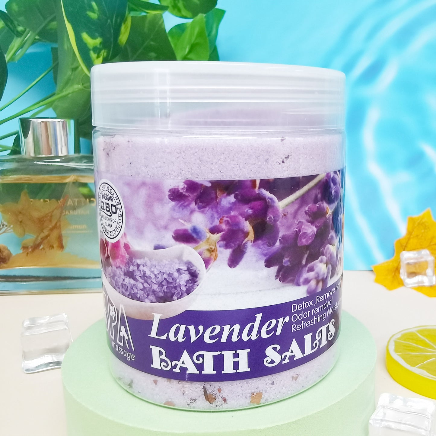 Cleansing Bath Salts