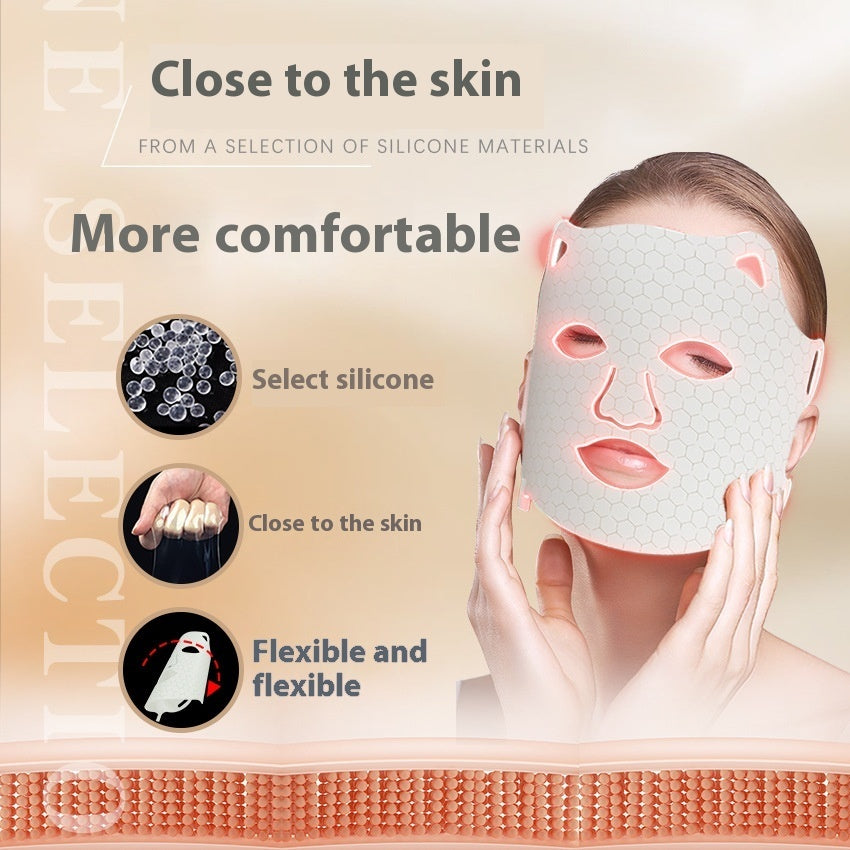 Red Light Blu-ray Face Mask