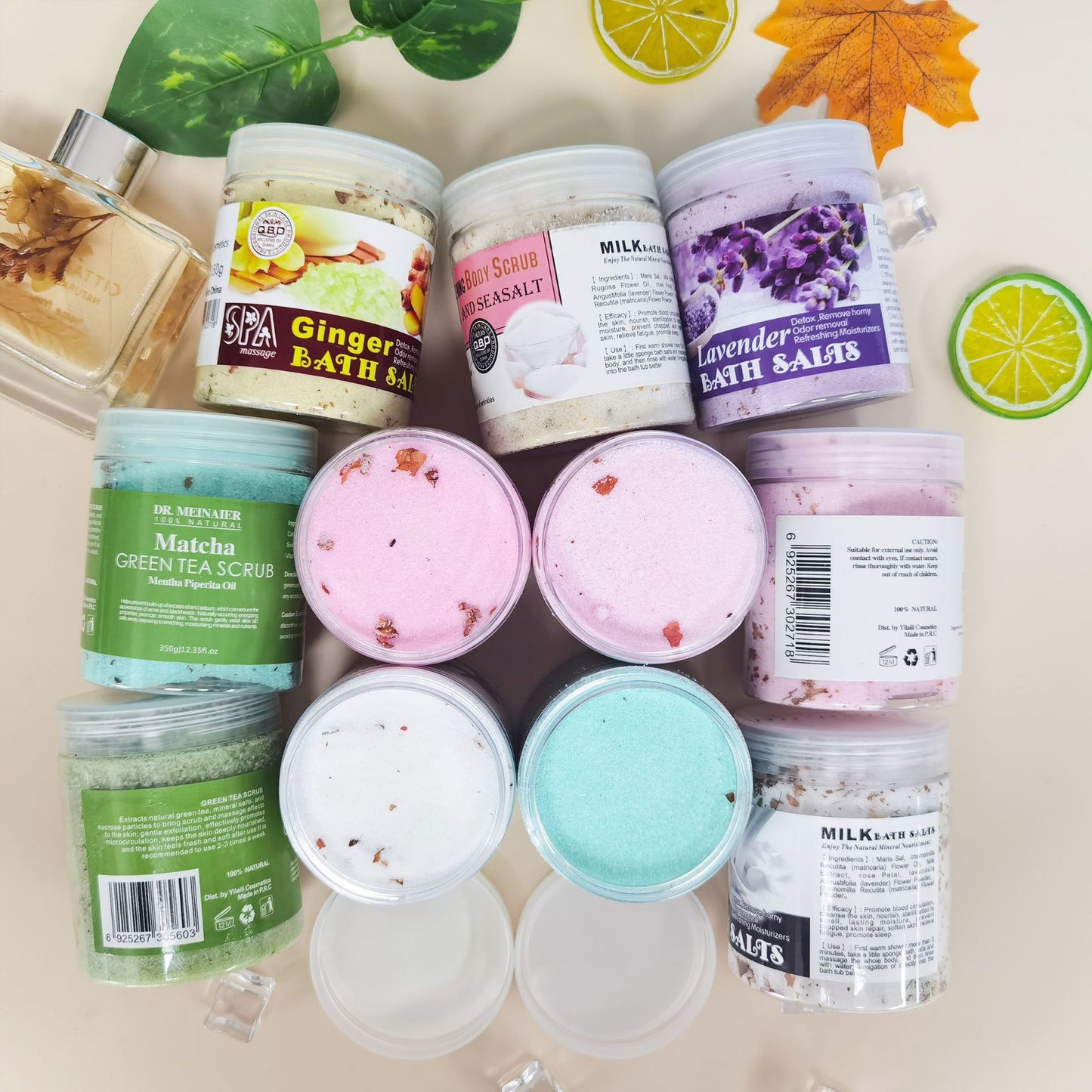Cleansing Bath Salts