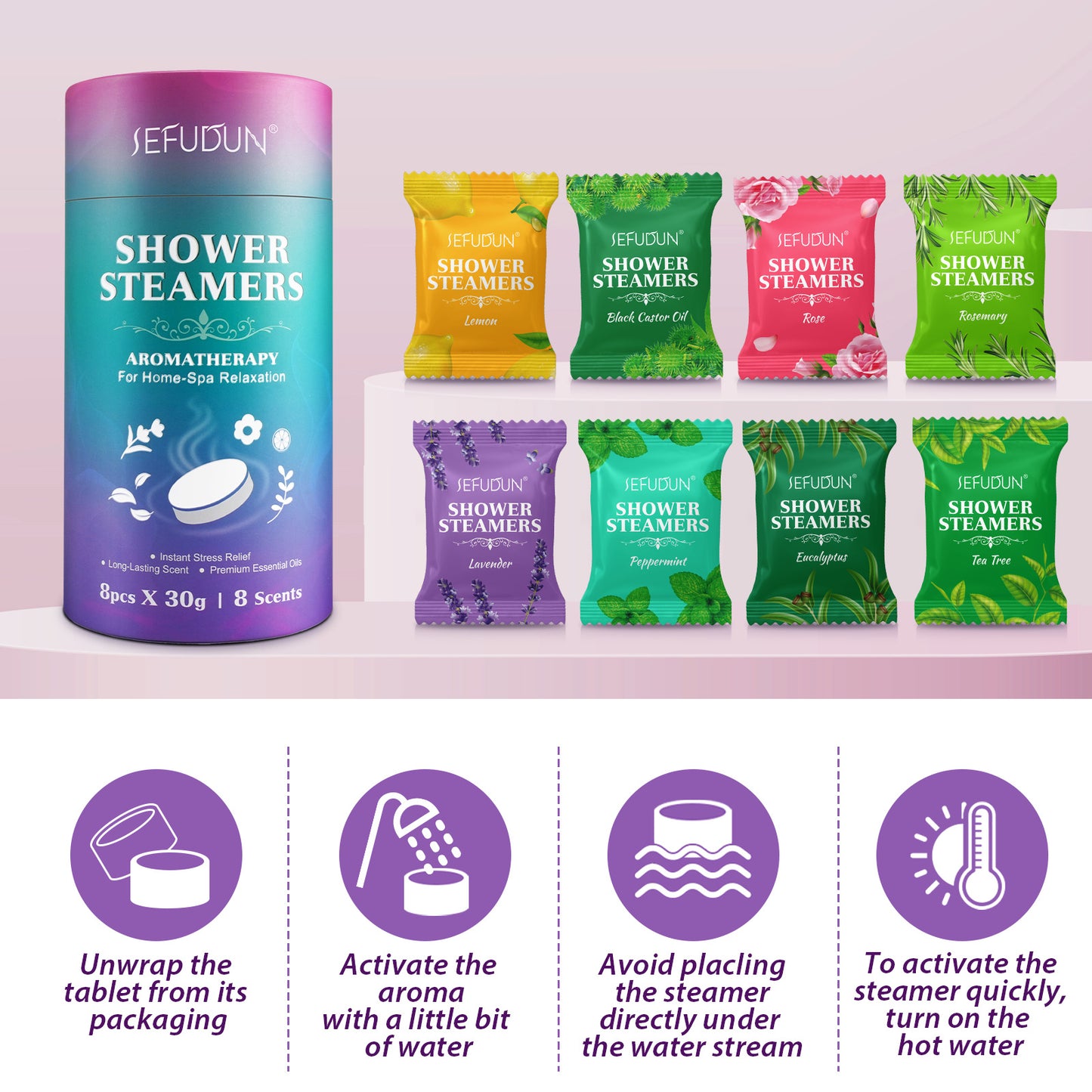 Bath Essential Aromatherapy Tablets