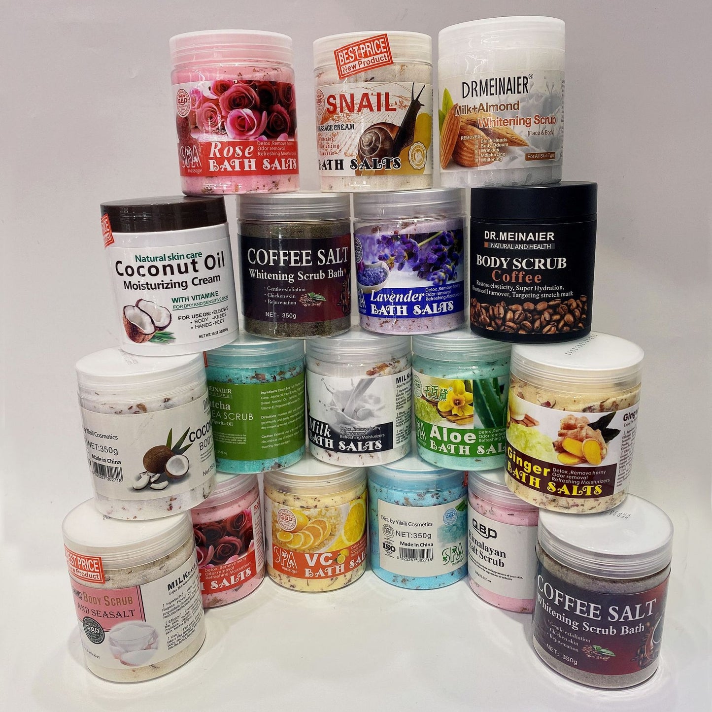 Cleansing Bath Salts