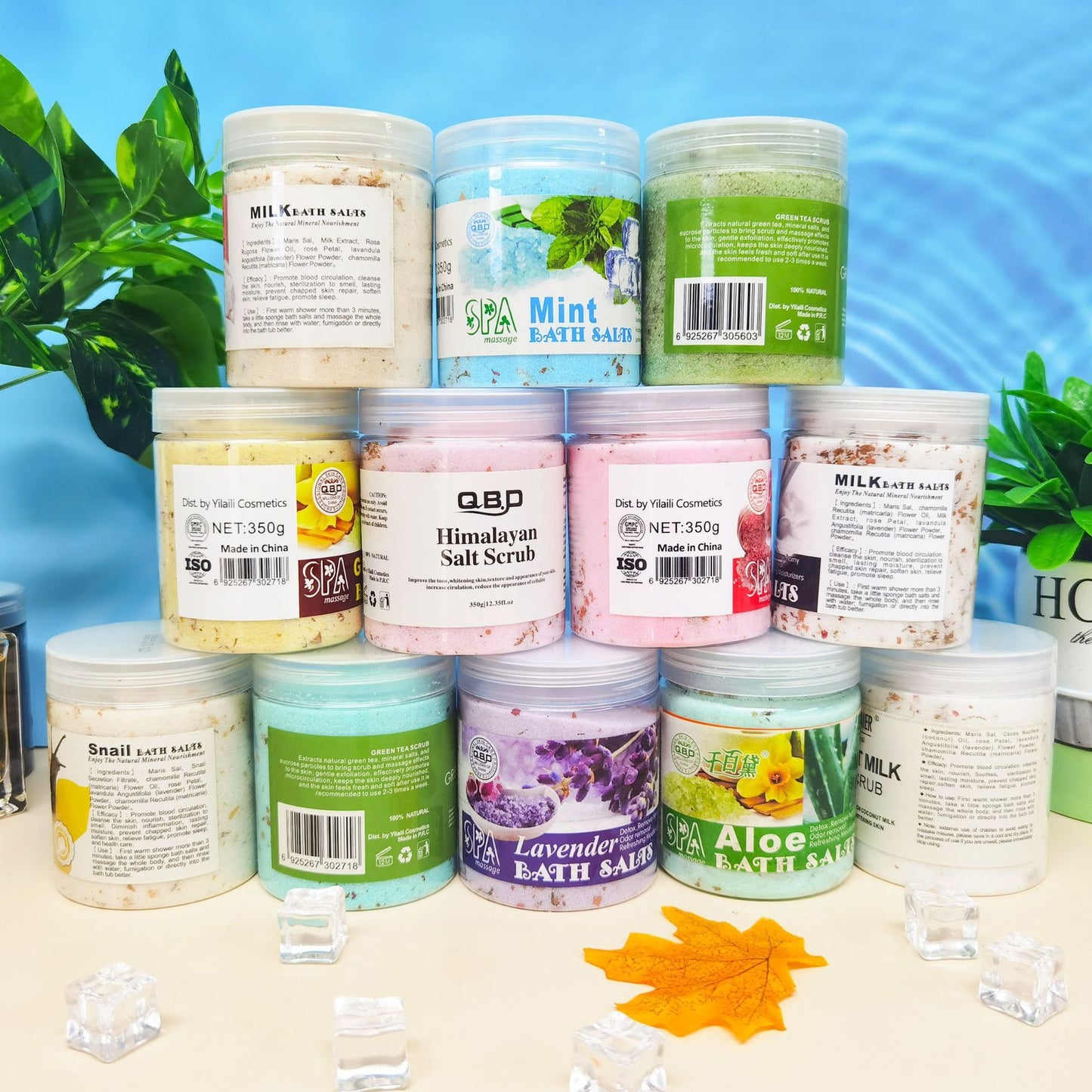 Cleansing Bath Salts