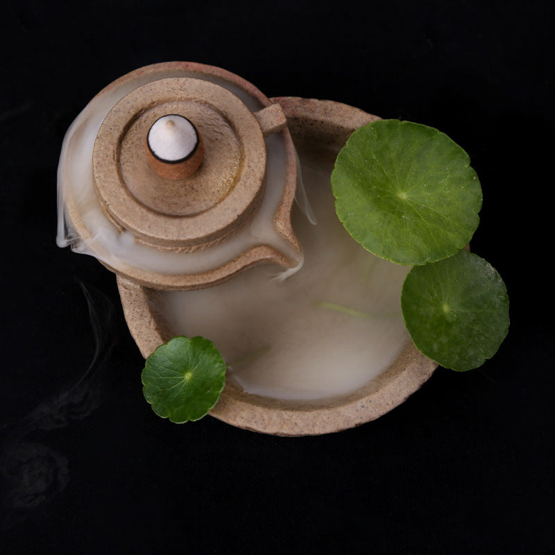 Waterfall Incense Burner
