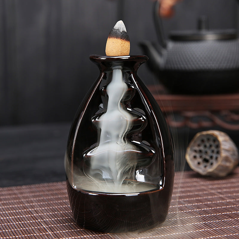 Waterfall Incense Burner