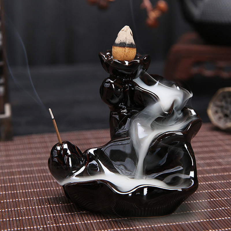 Waterfall Incense Burner
