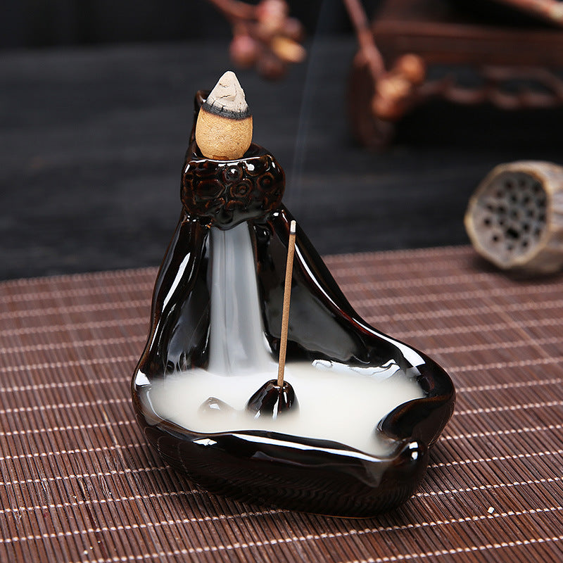 Waterfall Incense Burner