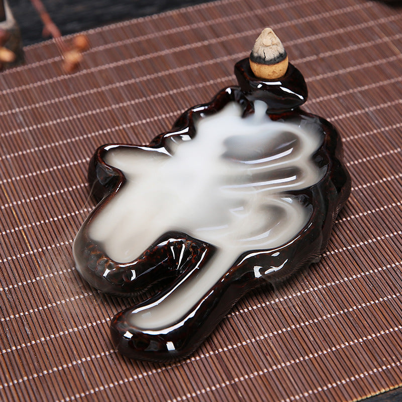 Waterfall Incense Burner