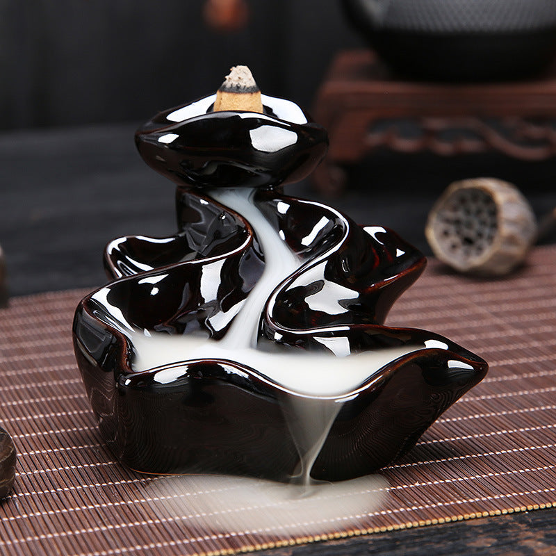 Waterfall Incense Burner