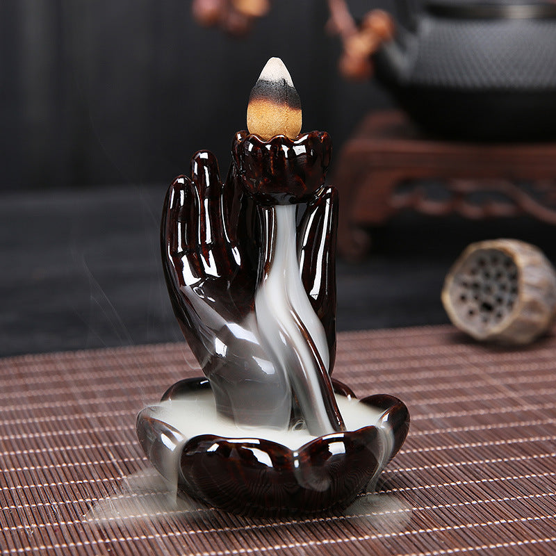 Waterfall Incense Burner