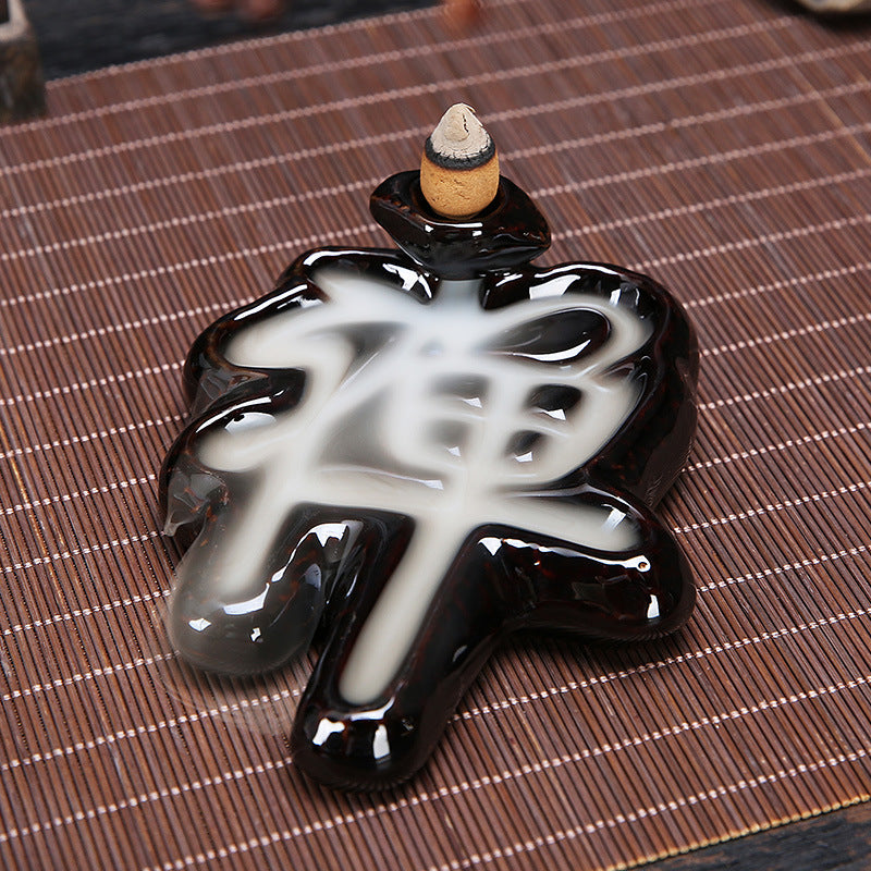 Waterfall Incense Burner