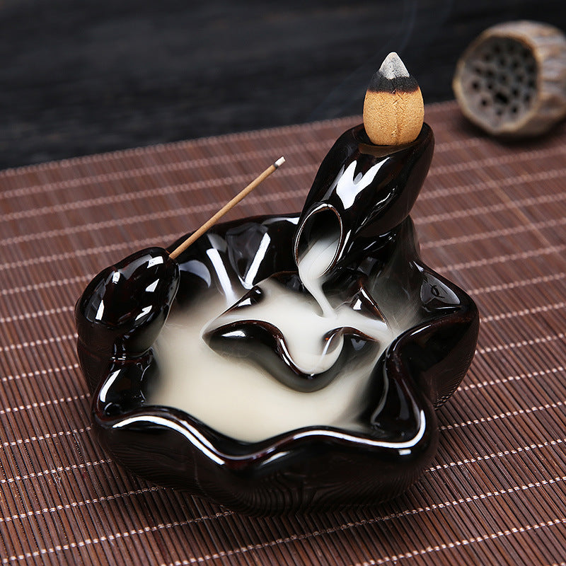 Waterfall Incense Burner