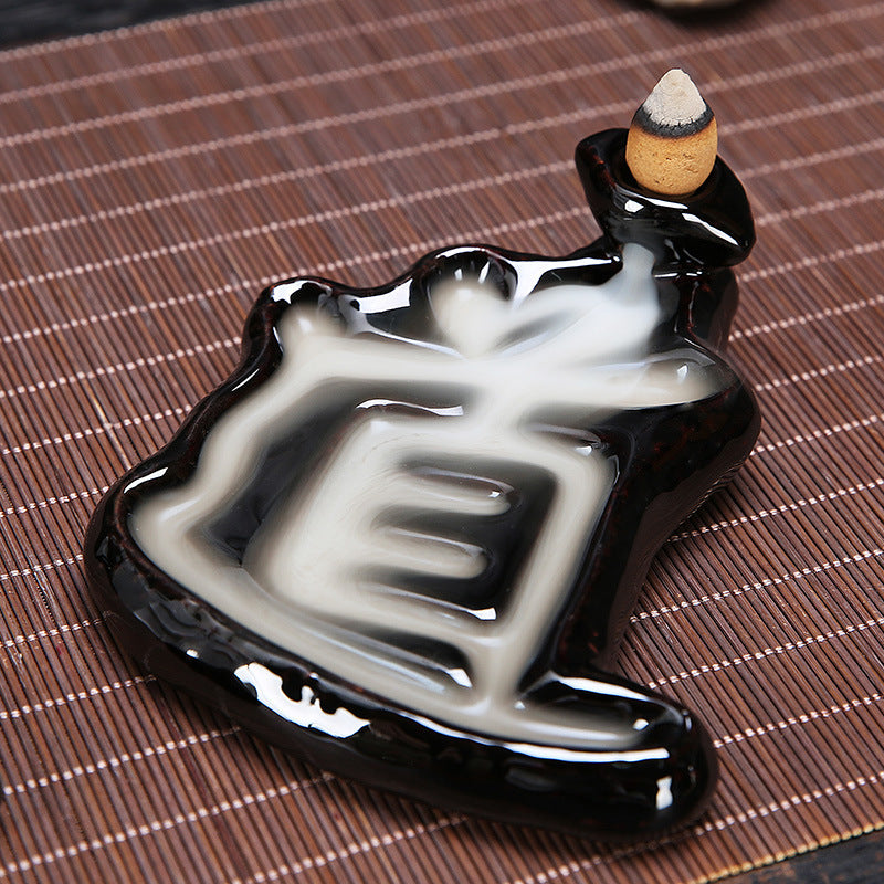 Waterfall Incense Burner