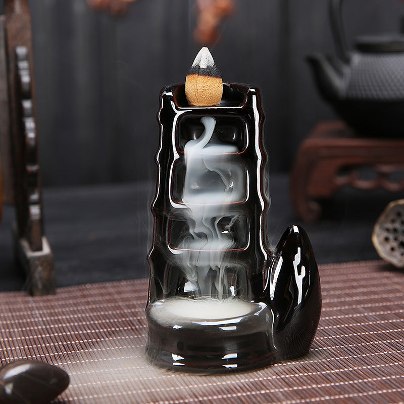Waterfall Incense Burner