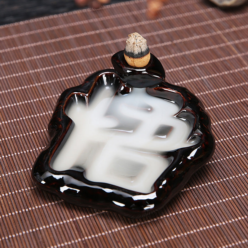 Waterfall Incense Burner