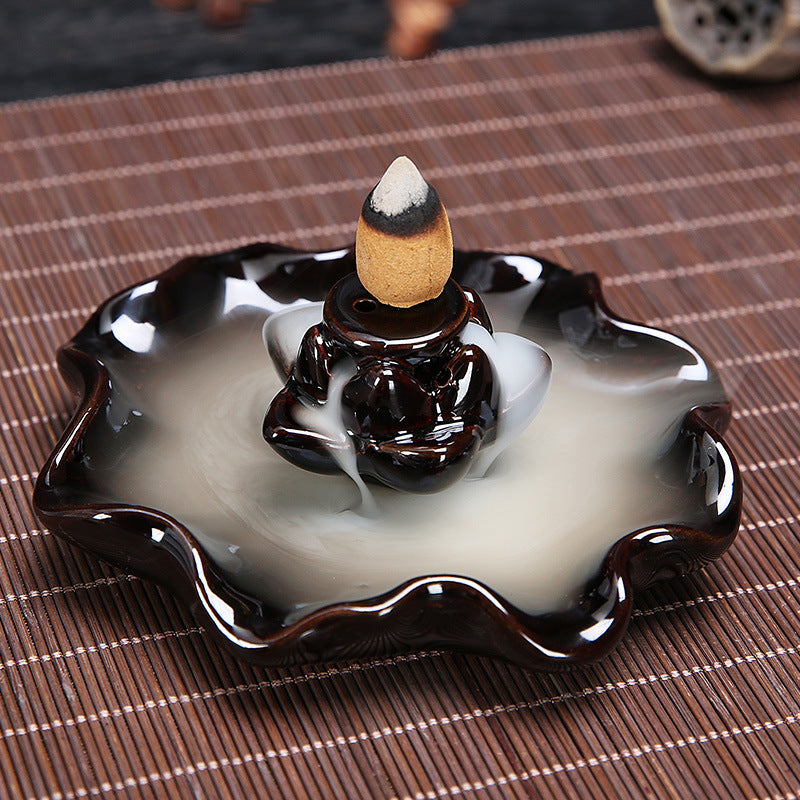 Waterfall Incense Burner