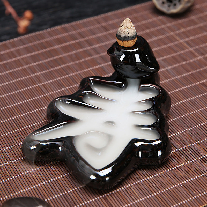 Waterfall Incense Burner