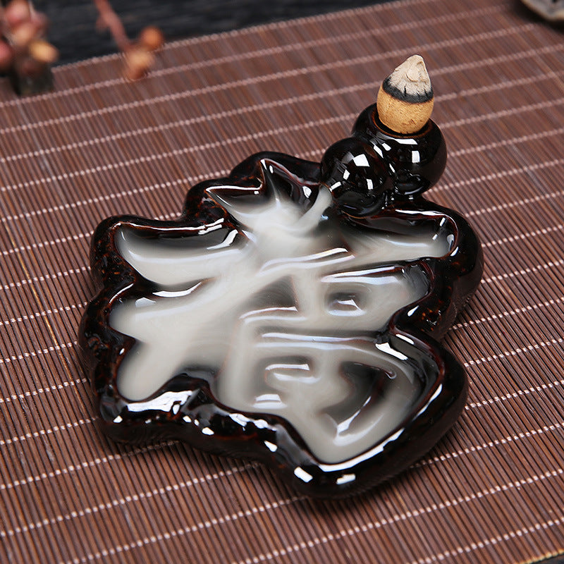 Waterfall Incense Burner