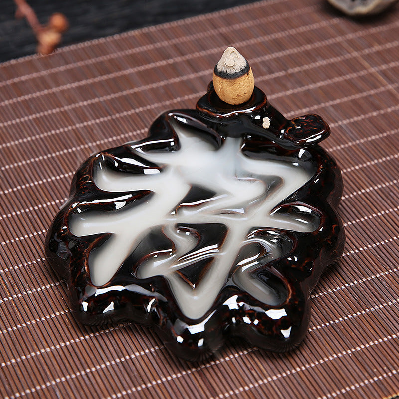 Waterfall Incense Burner
