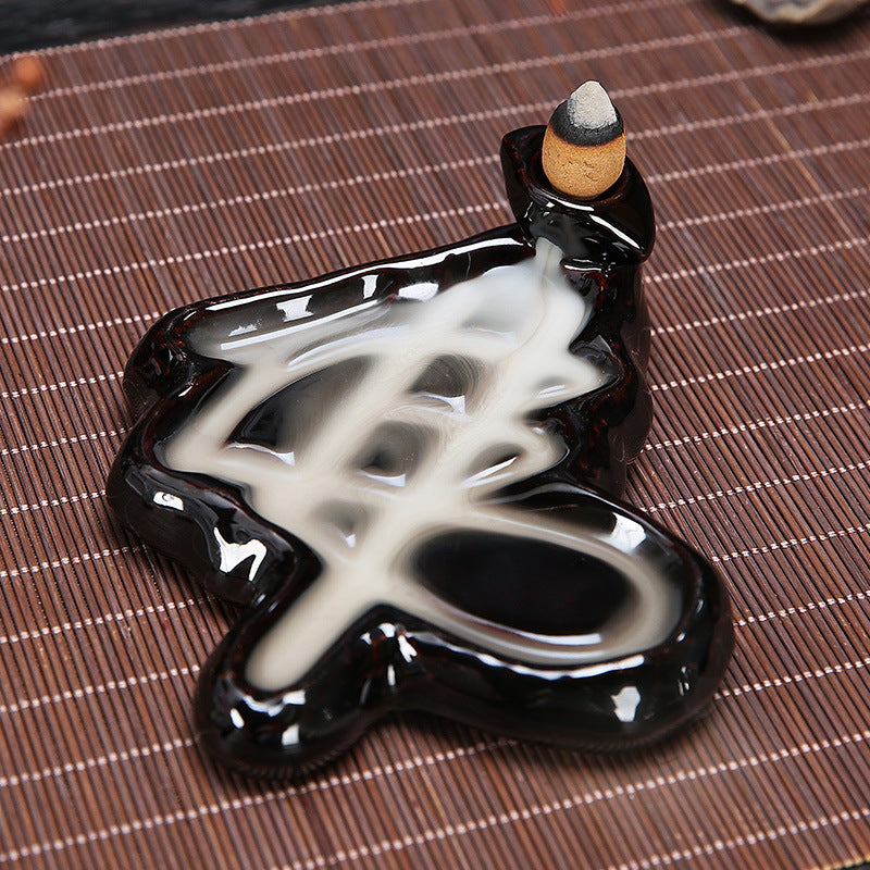 Waterfall Incense Burner