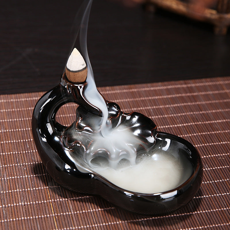 Waterfall Incense Burner