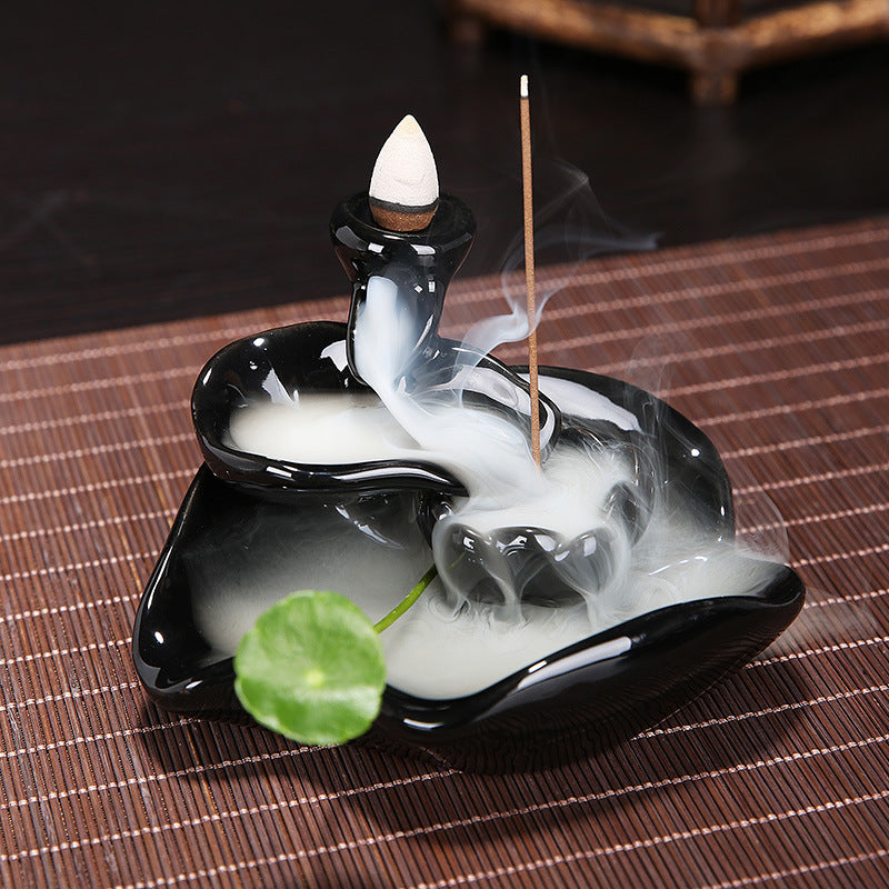 Waterfall Incense Burner