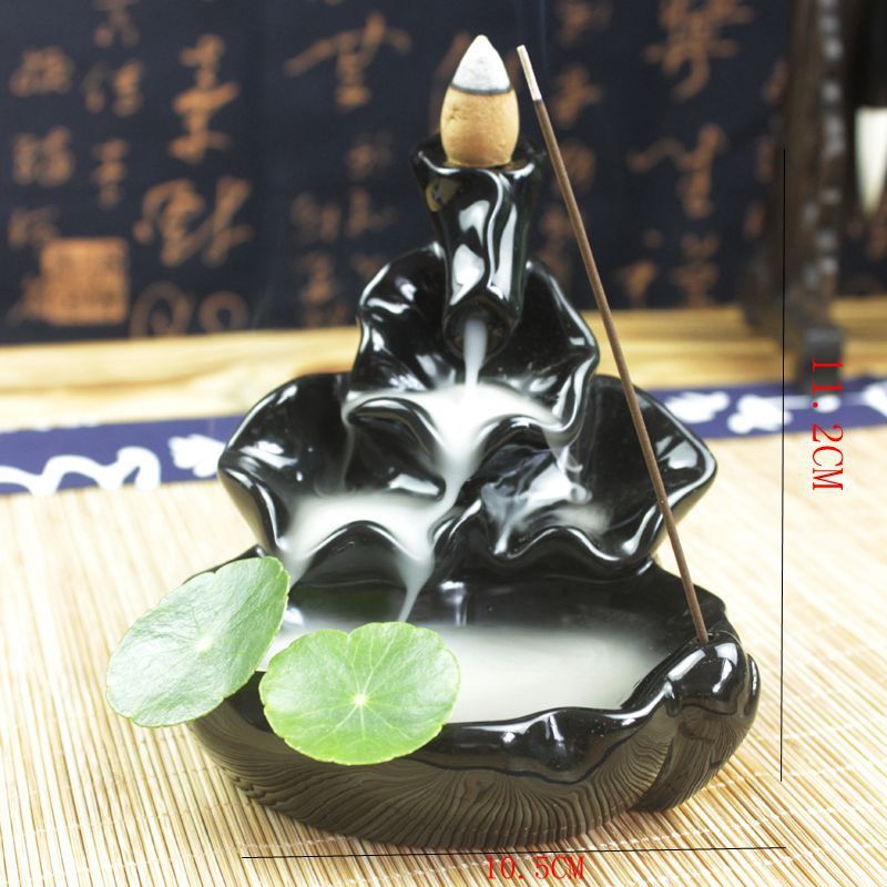 Waterfall Incense Burner