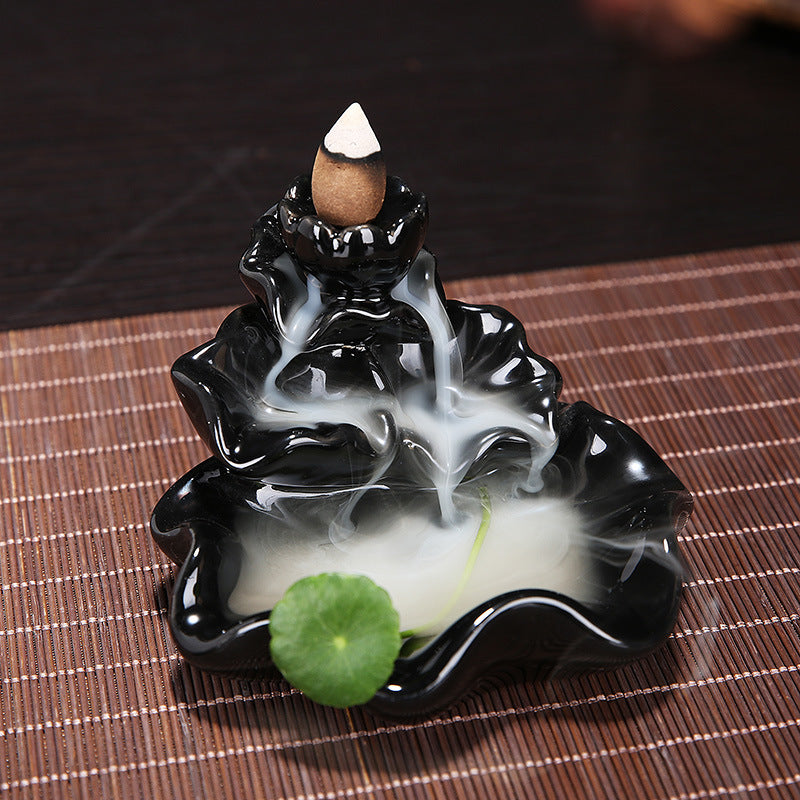Waterfall Incense Burner