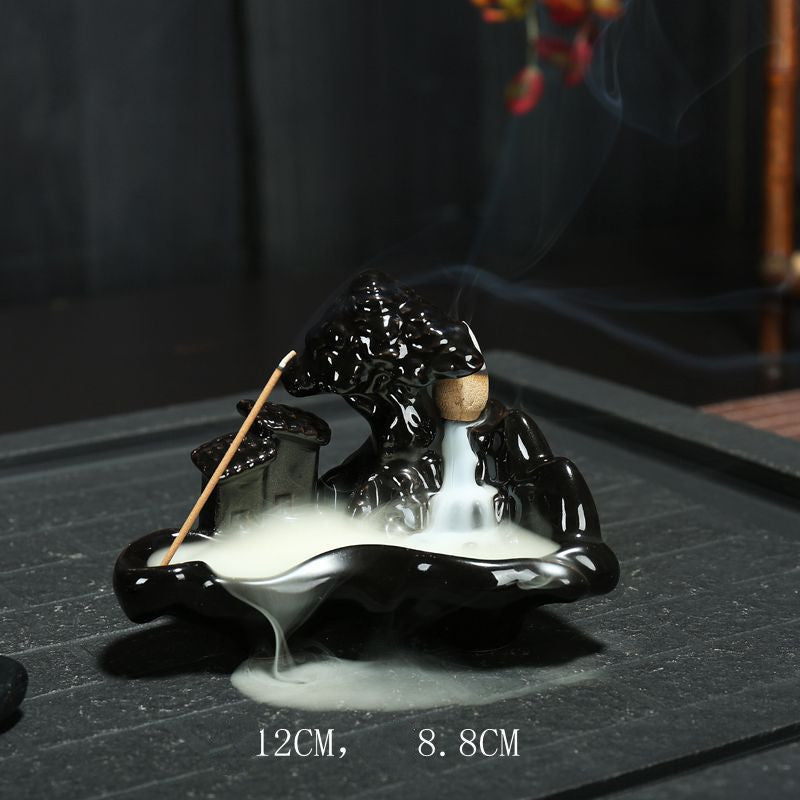 Waterfall Incense Burner