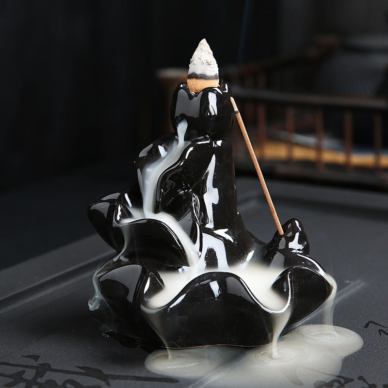 Waterfall Incense Burner