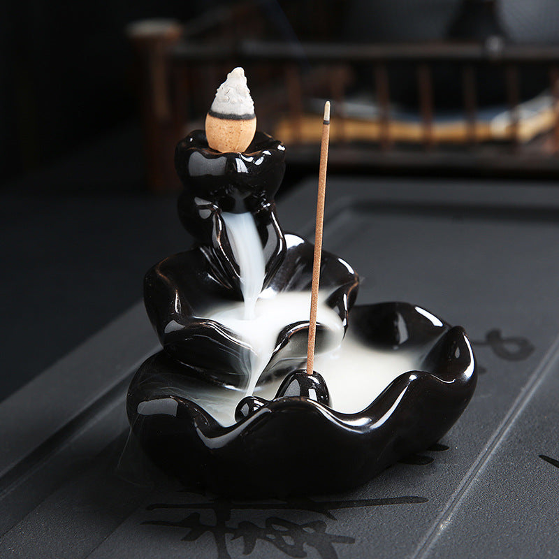 Waterfall Incense Burner
