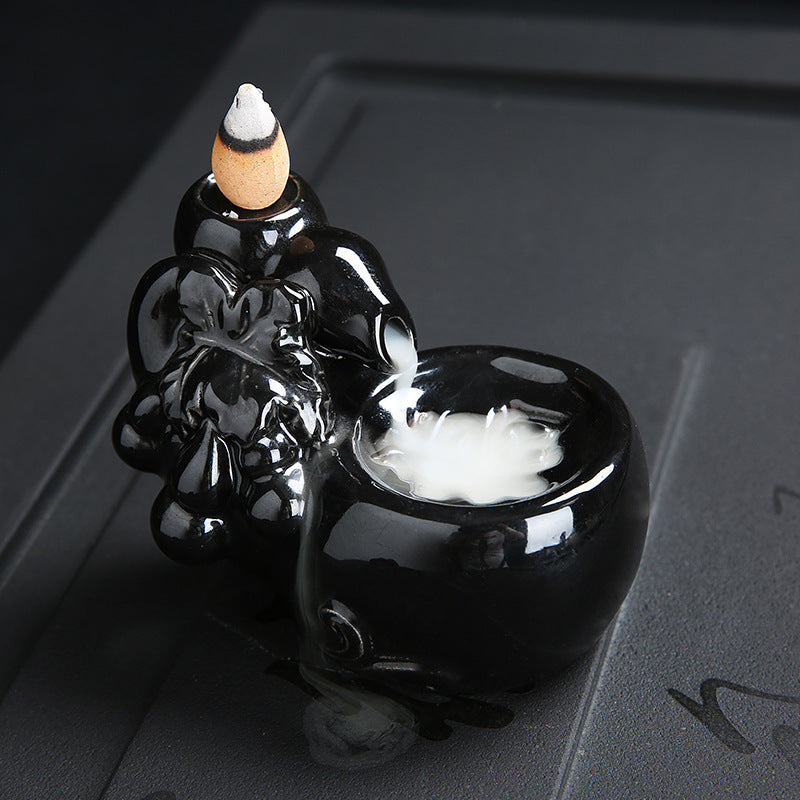 Waterfall Incense Burner