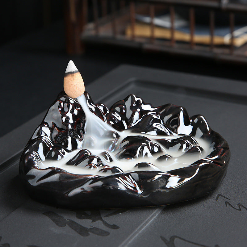 Waterfall Incense Burner