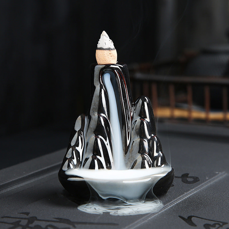 Waterfall Incense Burner