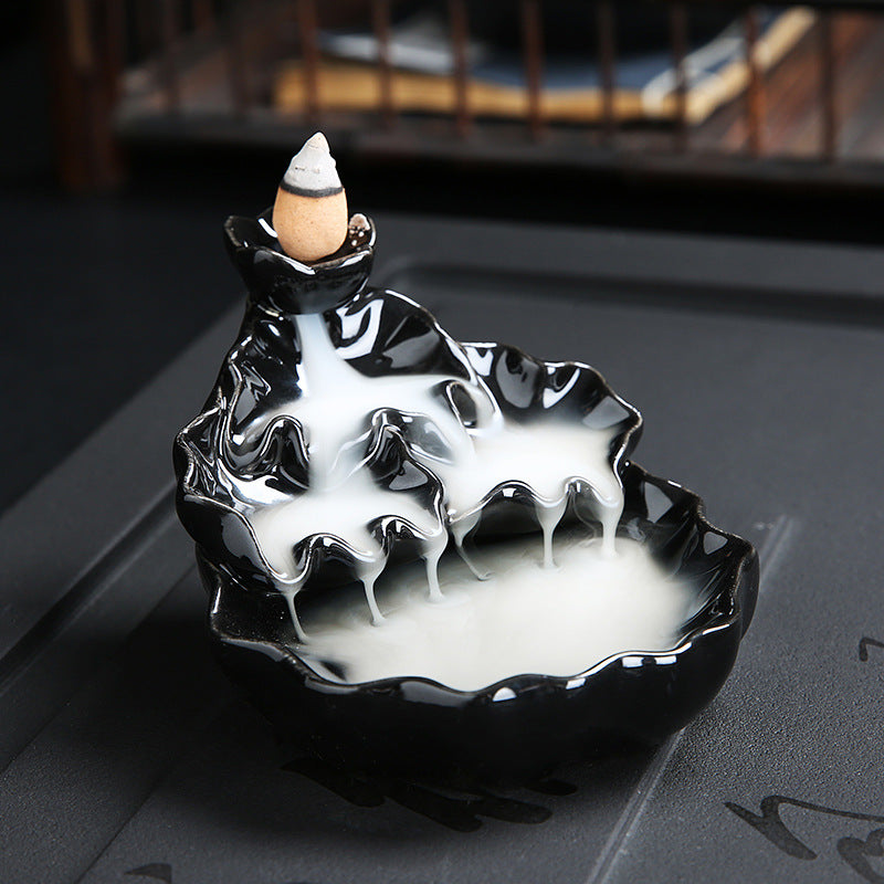Waterfall Incense Burner