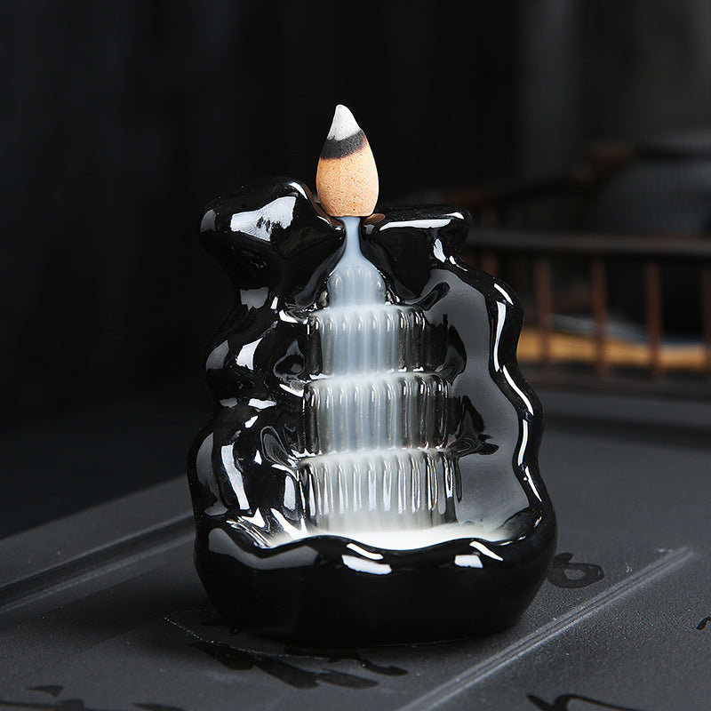 Waterfall Incense Burner