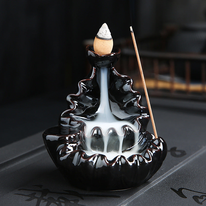 Waterfall Incense Burner