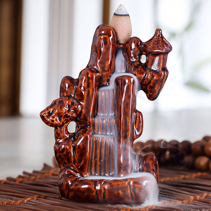 Waterfall Incense Burner