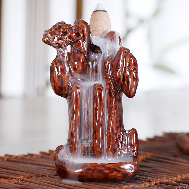 Waterfall Incense Burner