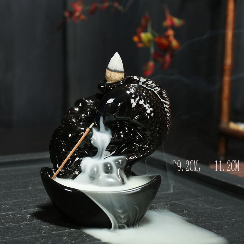Waterfall Incense Burner