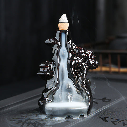 Waterfall Incense Burner