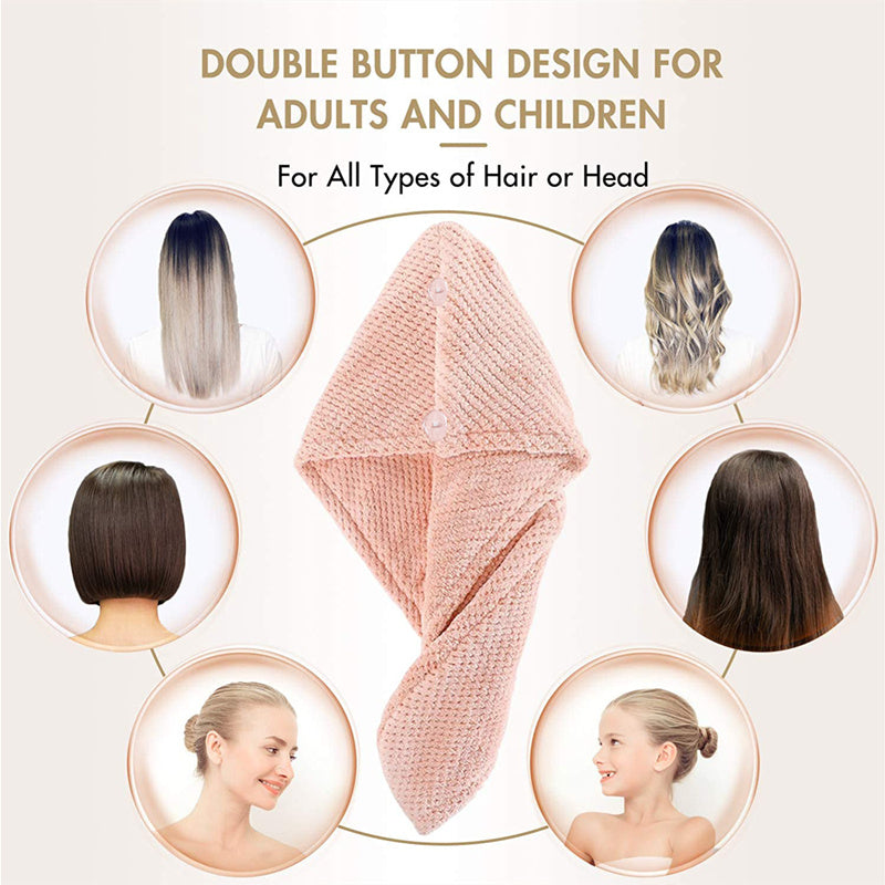 Water Absorbing Hair Towel
