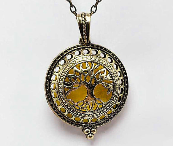 Aromatherapy Necklace