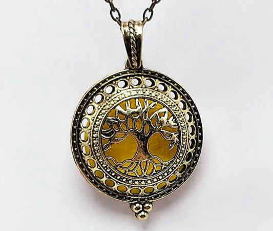 Aromatherapy Necklace