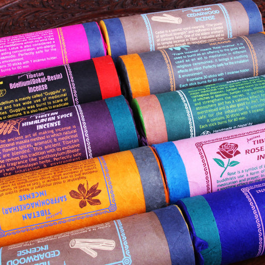 Long Incense Aromatherapy Sticks