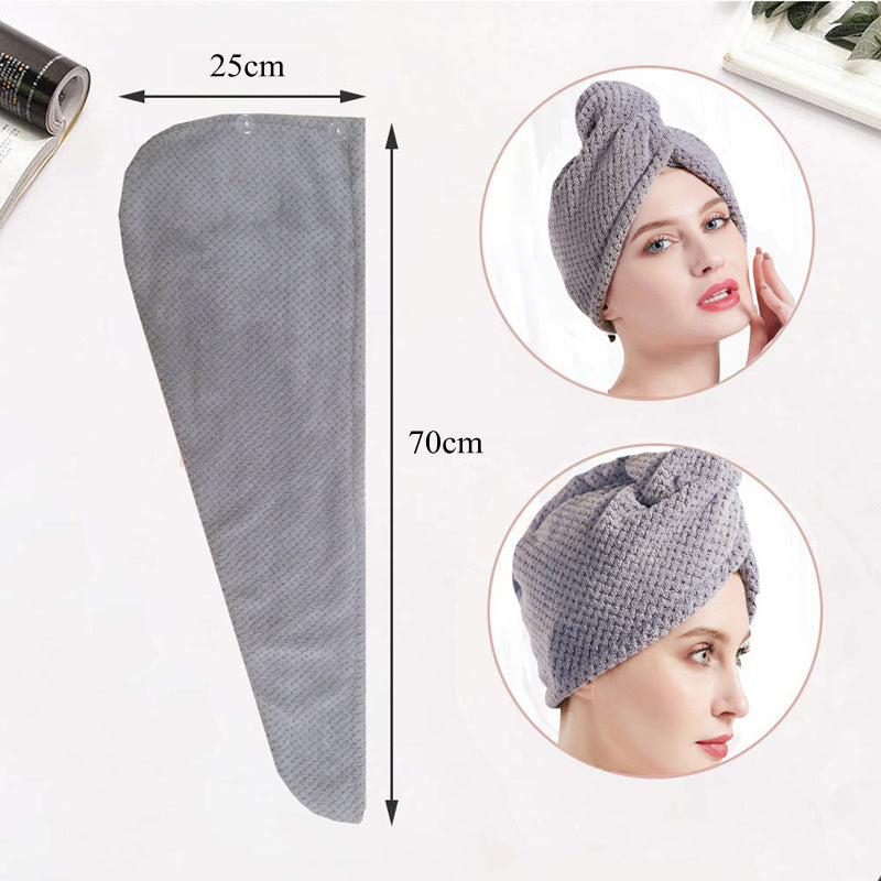 Water Absorbing Hair Towel