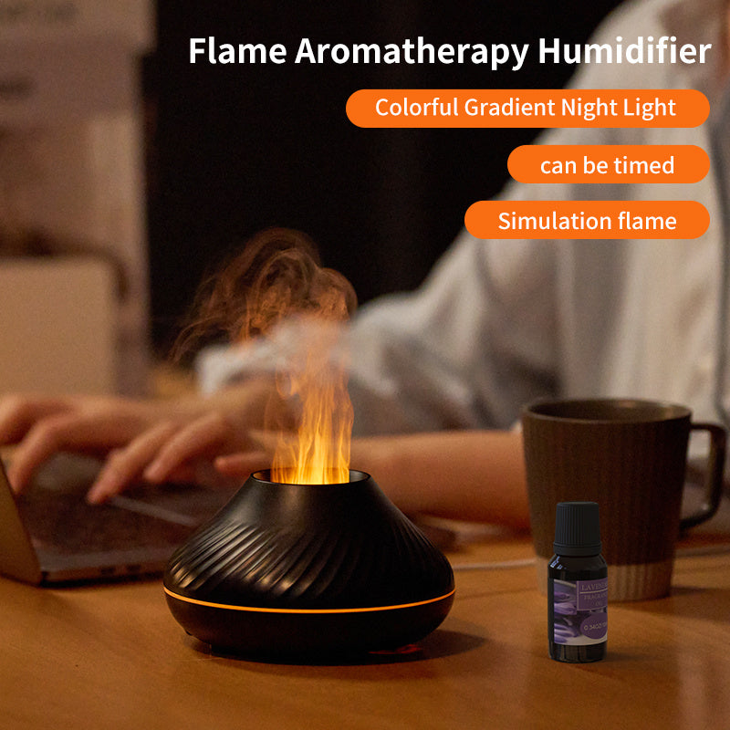 Flame Aroma Diffuser 130ml