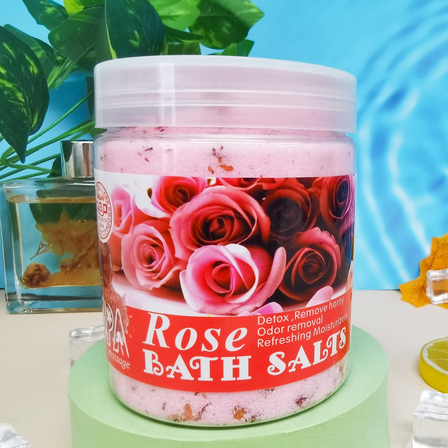Cleansing Bath Salts