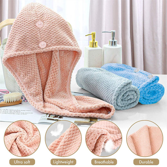 Water Absorbing Hair Towel