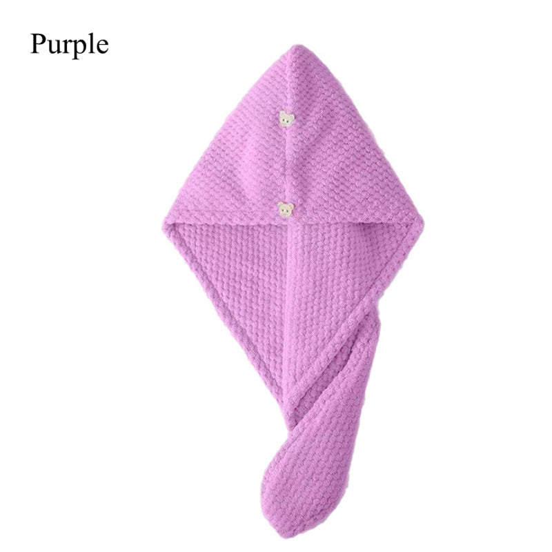Water Absorbing Hair Towel